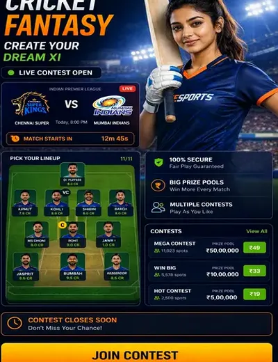 63bet (63 bet) fantasy cricket & matchday visual 3